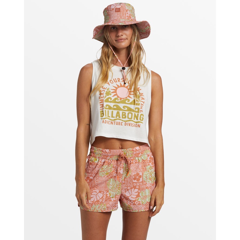 Billabong New Adventure Shorts-Tiki Time