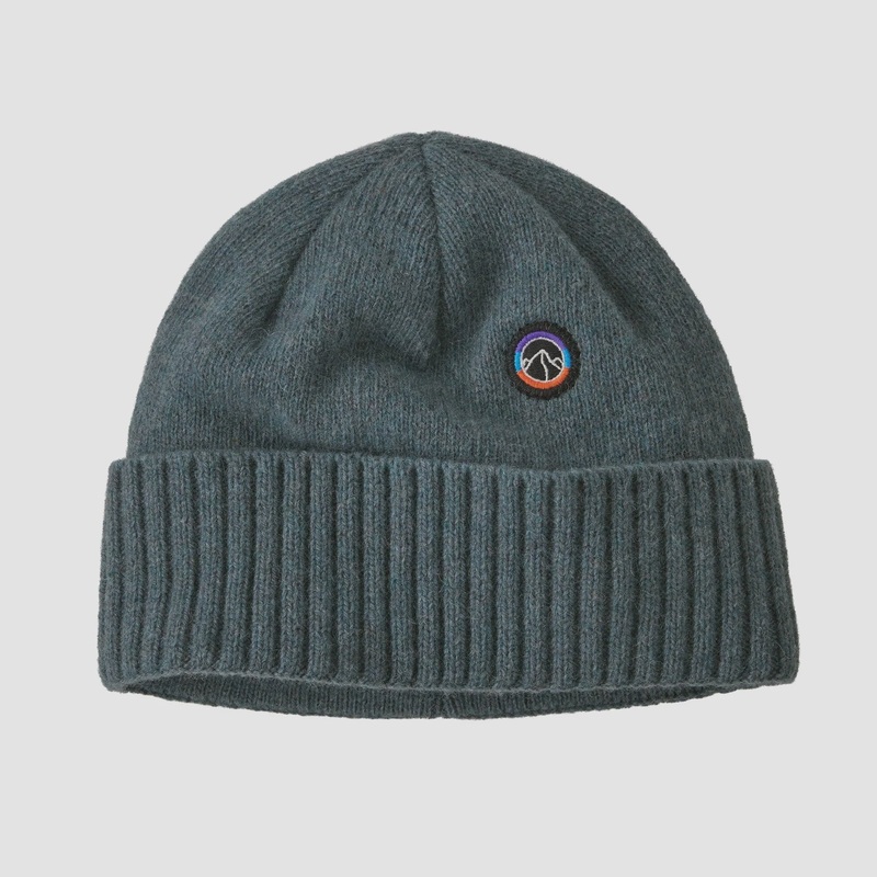 Brodeo Beanie – Fitz Roy Icon: Nouveau Green