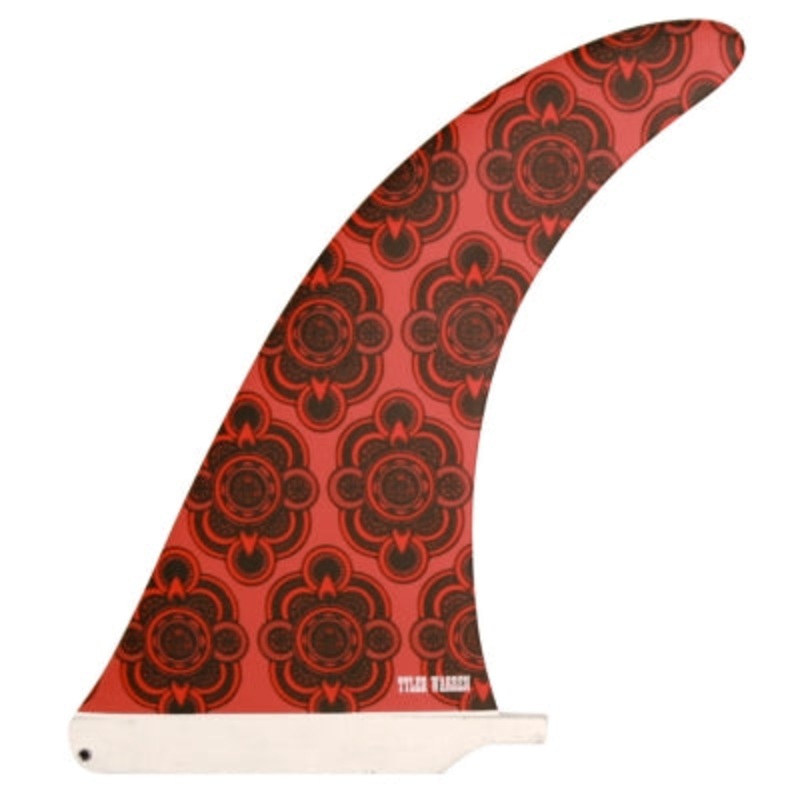 Captain Fin Co. Tyler Warren Red Kaleidoscope 10″