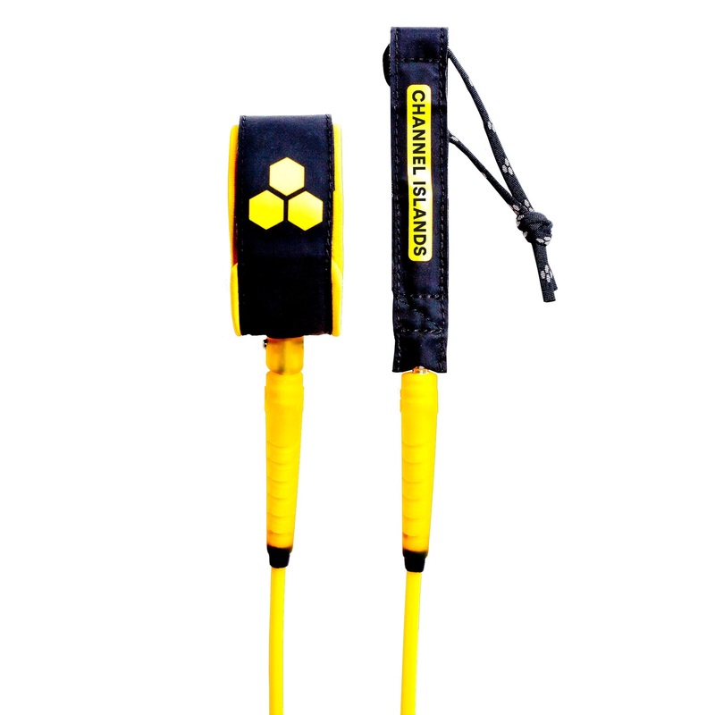 Channel Islands Hex Everyday Leash-Sunny-6′ x 1/4″