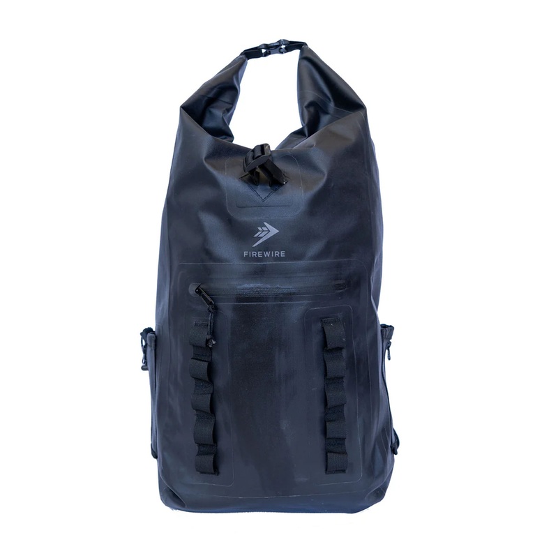 Firewire All Day Roll Top Backpack – Black