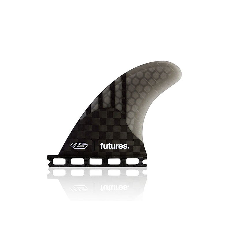Futures Fins HS4 Quad Rear Gen Series Smoke