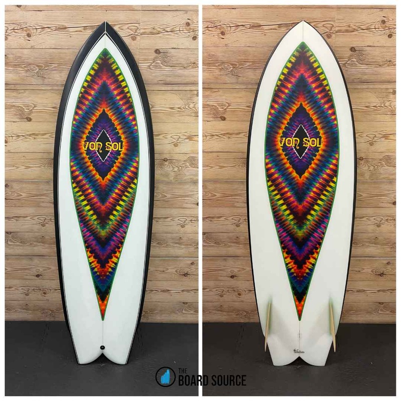 High Keel 5’11”