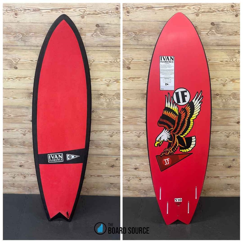 Ivan Florence Fish Softboard 5’10”