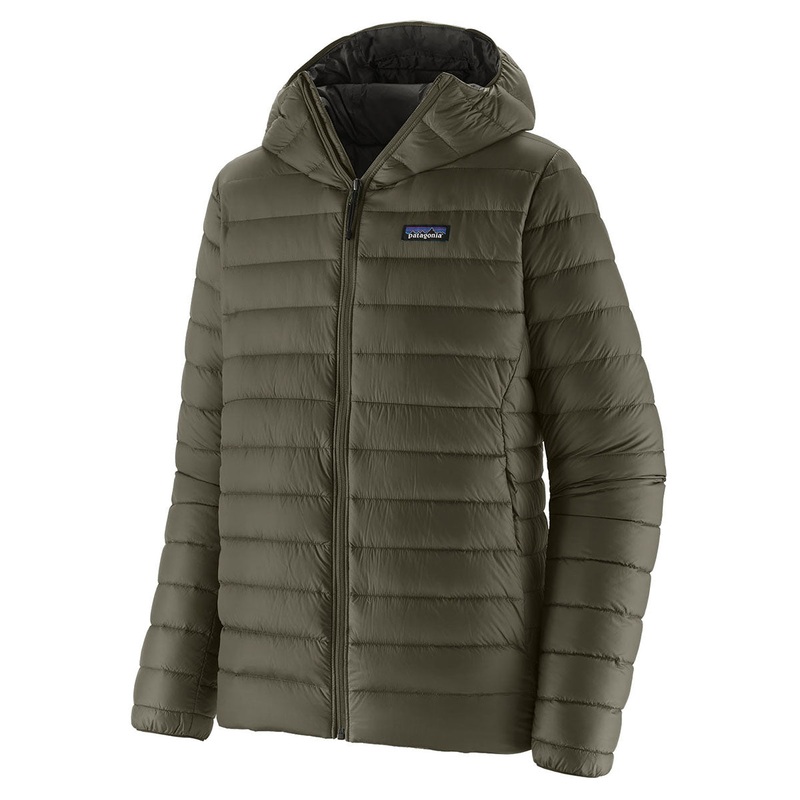 Patagonia Men’s Down Sweater Hoody – Basin Green
