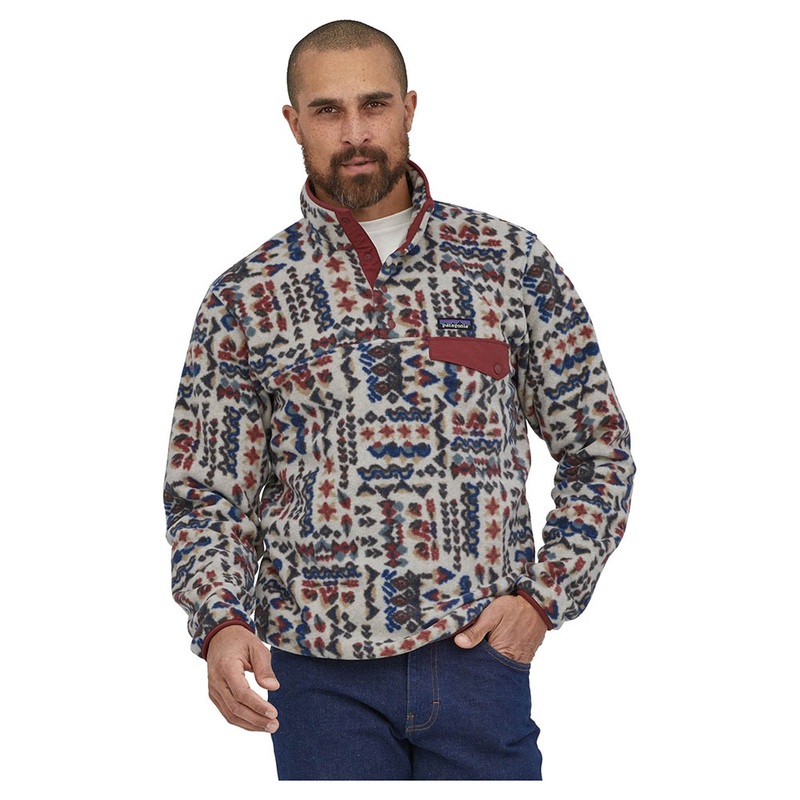 Patagonia Men’s Lightweight Synchilla Snap-T Fleece Pullover – WAPU