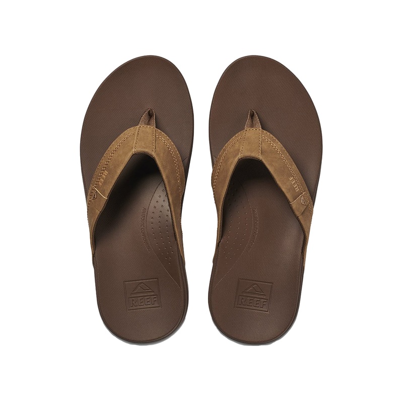 Reef Mens Cushion Spring Thongs – Bronze