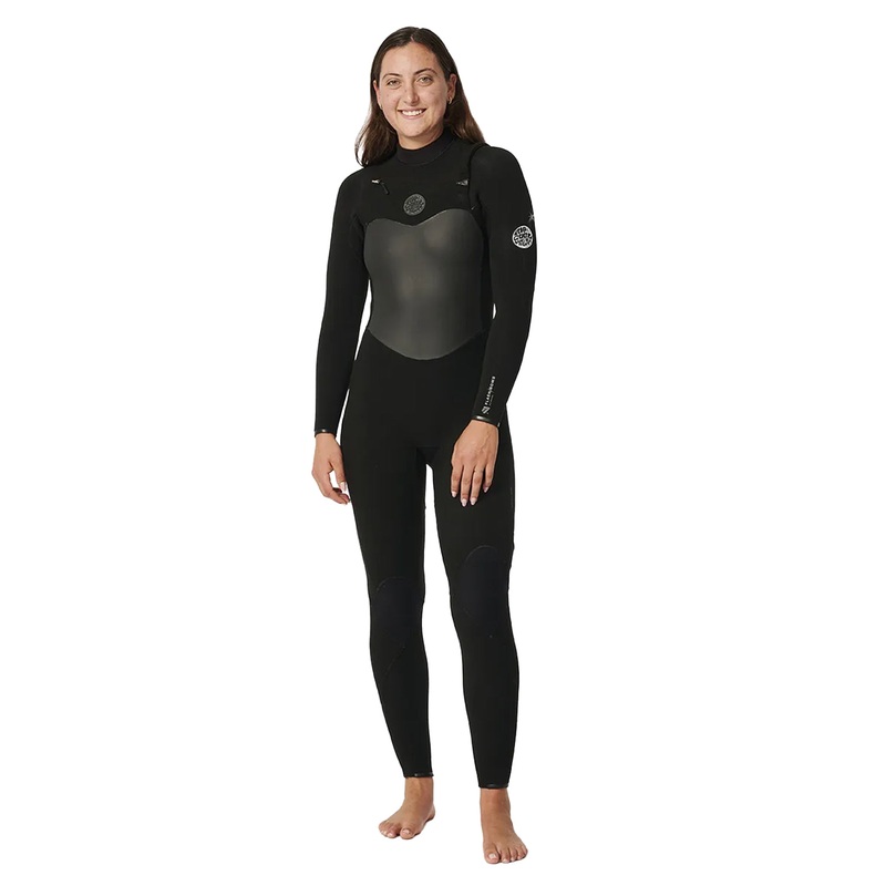 Rip Curl Womens Flashbomb 3/2mm Chest Zip Steamer