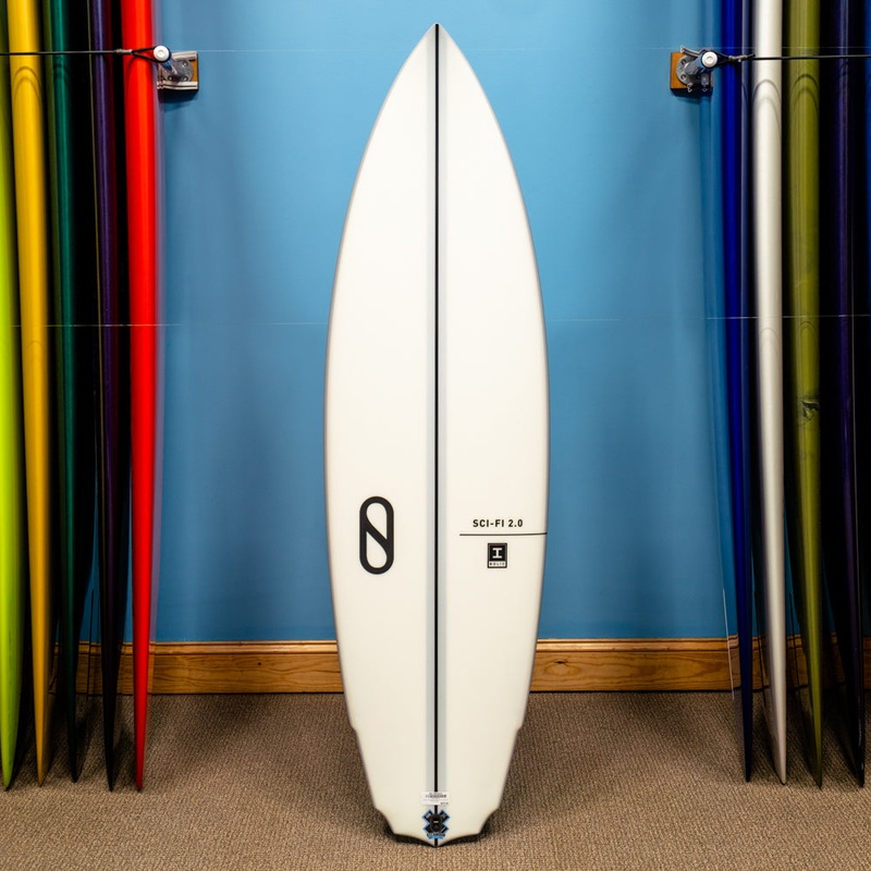 Slater Designs Sci-Fi 2.0 Firewire Ibolic 5’6″