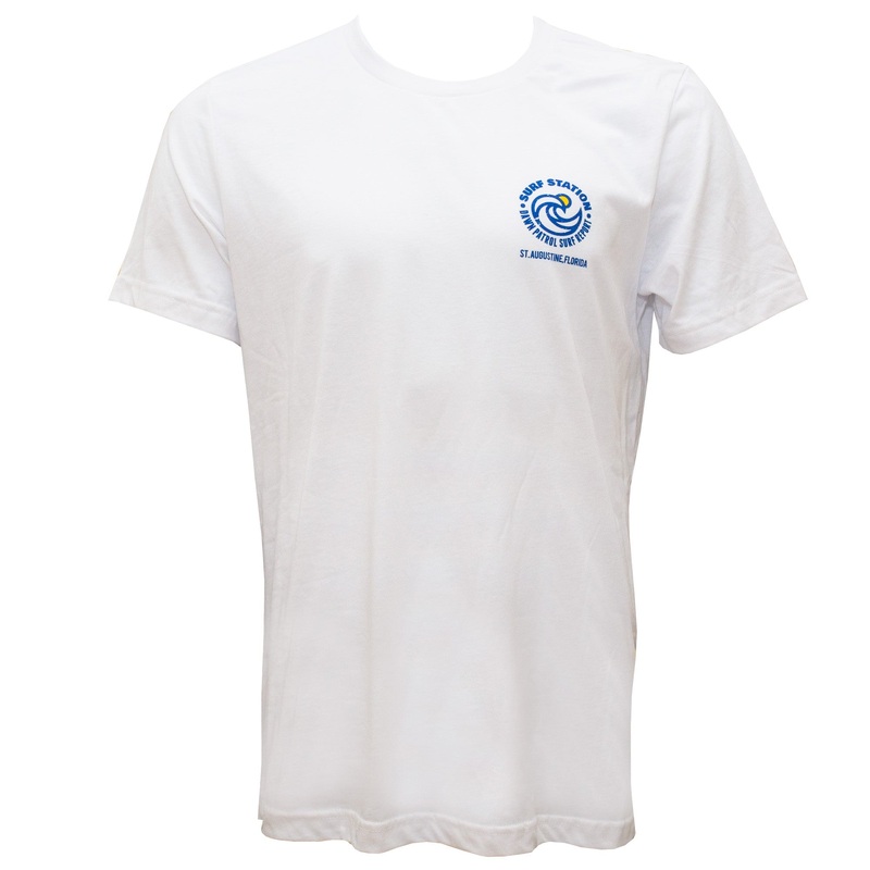 Surf Station Dawn Patrol Men’s S/S T-Shirt – White