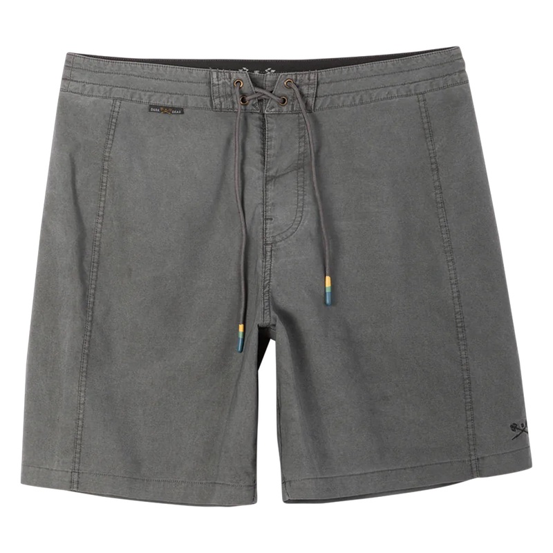 Dark Seas Go To Panel Men’s Boardshorts – Black