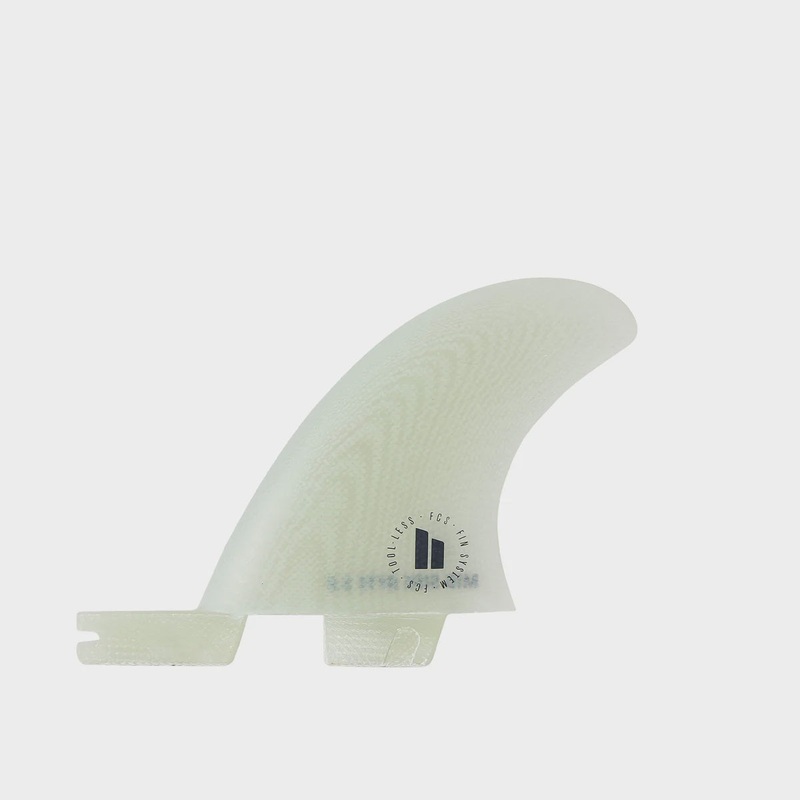 FCS II Mid Side Byte 3.6″ Clear Fins