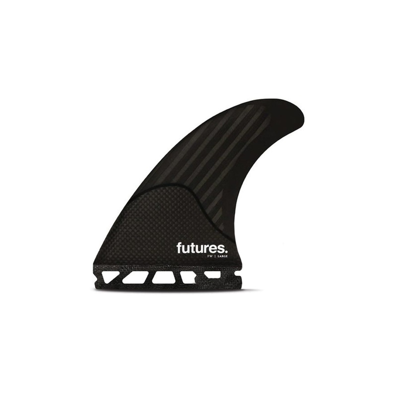 Futures Fins Firewire Carbon Tri Quad Fin Set