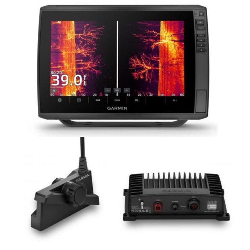 Garmin ECHOMAP Ultra 2 12″ Chartplotter Bundle