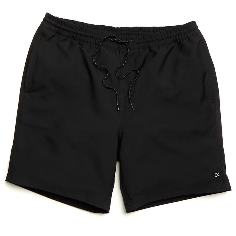 Outerknown Nomadic Volley Hybrid Men’s Boardshorts – Black