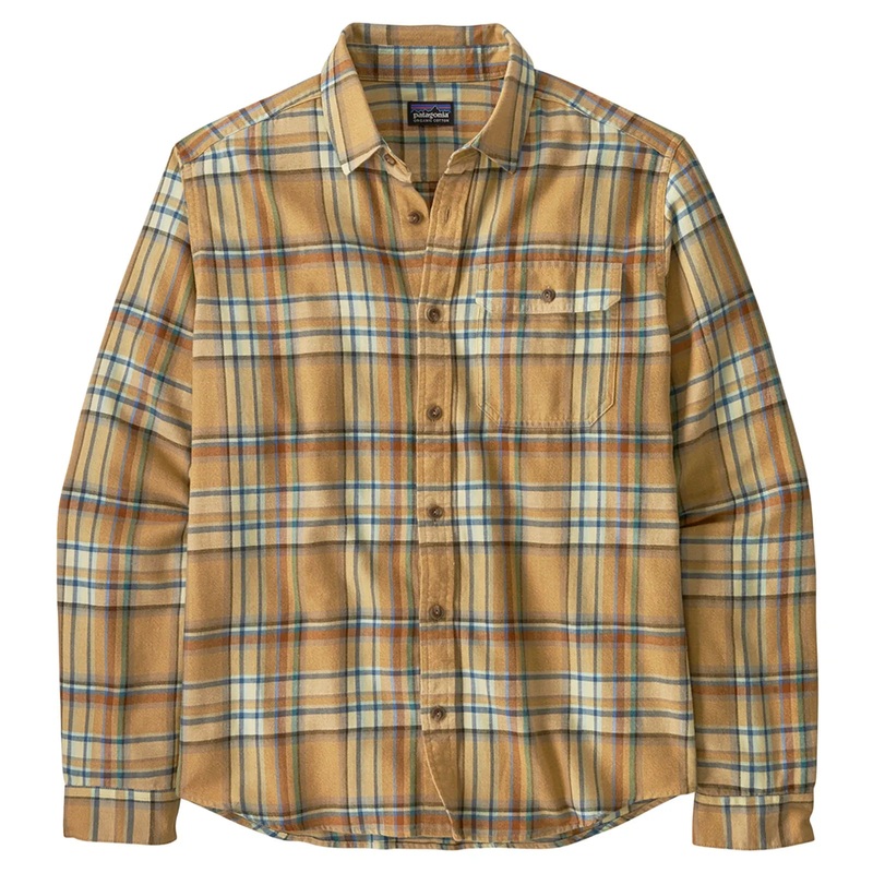 Patagonia Men’s Lightweight Fjord Flannel Shirt – DMBT