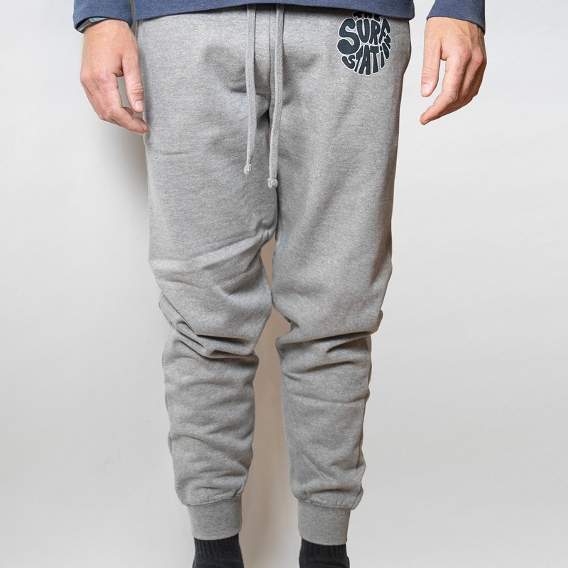 Surf Station Jasper Men’s Jogger Sweatpants – Graphite