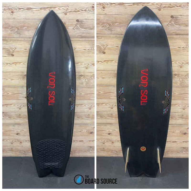 Twin Fish 5’10”