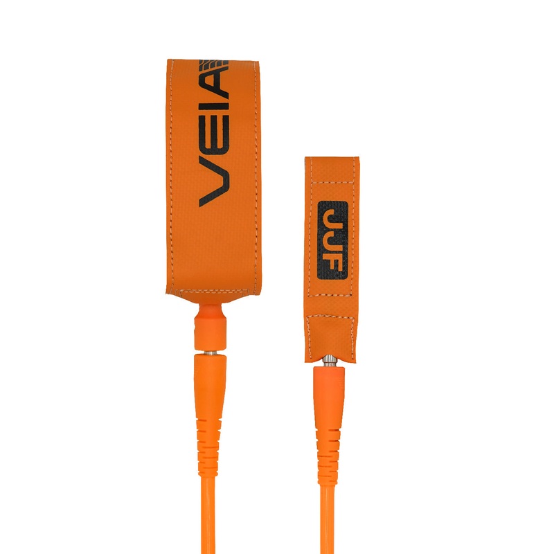 VEIA JJF Pro Leash-Hi Vis Orange-7′