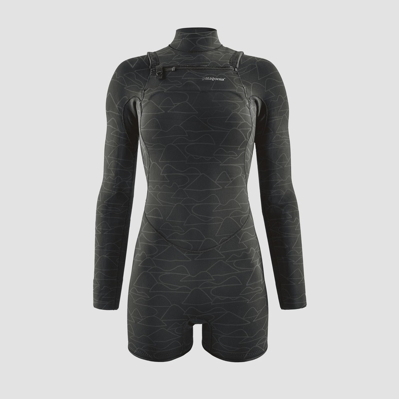 WOMEN’S R1 LITE YULEX FZ L/S SPRING – BLACK