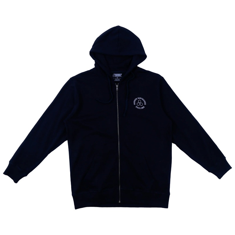 Channel Islands Merrick Circle Zip Men’s L/S Hoodie – Black