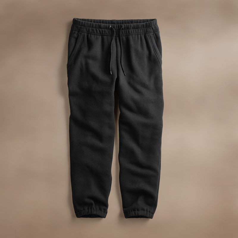 Cozy Sweat Pant – Black