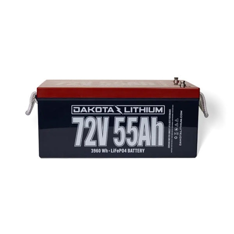 Dakota Lithium 72V 55AH Deep Cycle LiFePO4 Battery