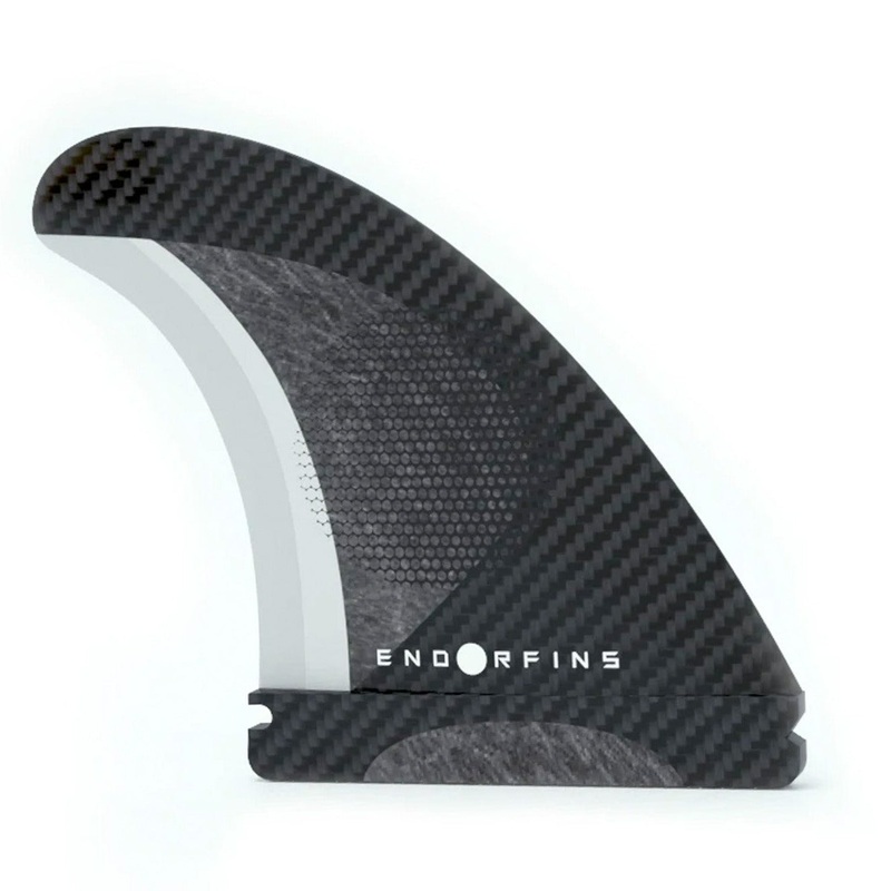 Endorfins Slater KS1 Futures 5-Fin Surfboard Fins – Large/Black