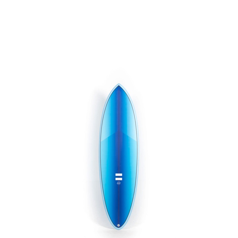 Indio Surfboards – RACER New Stripes – 5’8″ x 20 3/4″ x 2 7/16 – 33L