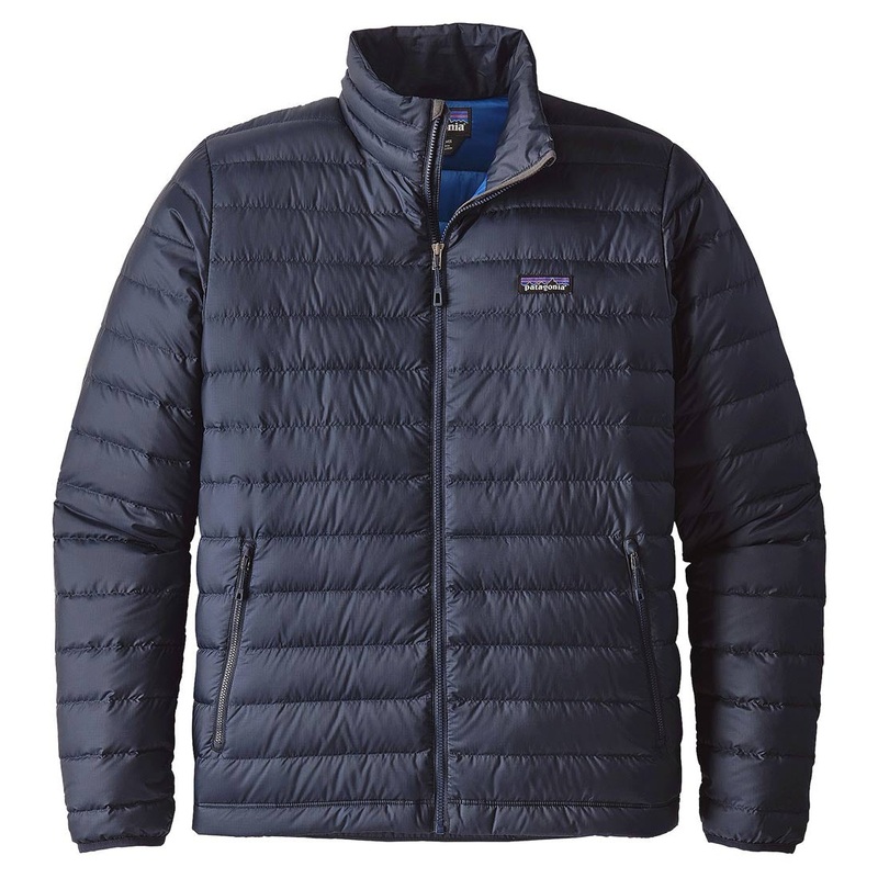 Patagonia Men’s Down Sweater Jacket – Navy Blue/Navy Blue