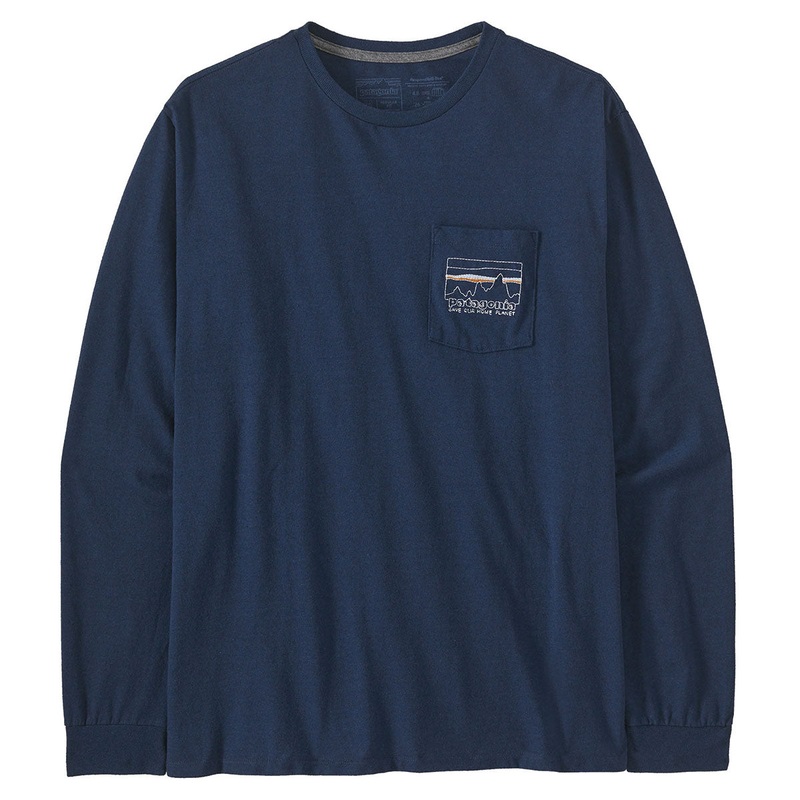 Patagonia Men’s Long-Sleeved ’73 Skyline Pocket Responsibili-Tee – LMBE