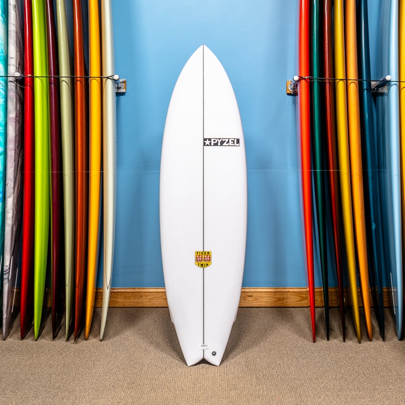 Pyzel Tiger Twin PU/Poly 6’2″