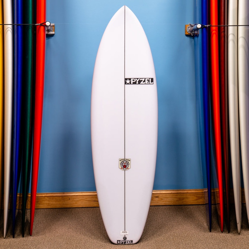 Pyzel White Tiger PU/Poly 5’10”