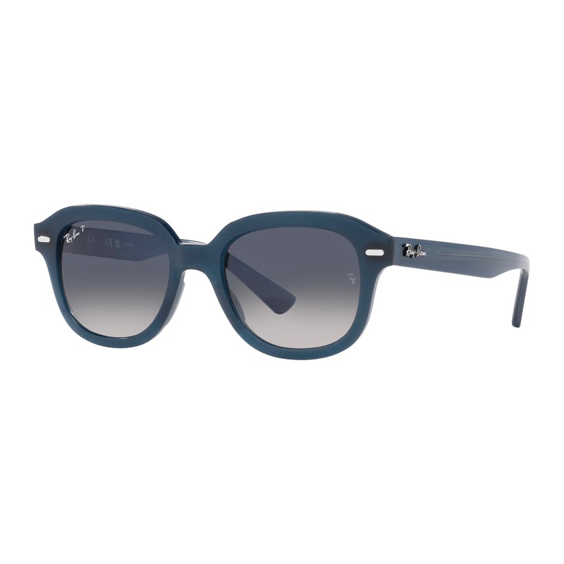 Ray-Ban Erik Men’s Sunglasses – Havana/Blue Gradient Grey