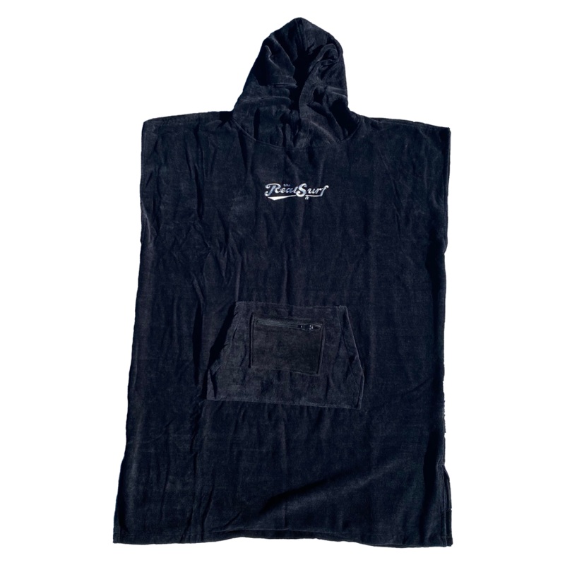REAL SURF x O&E HOODED PONCHO TOWEL