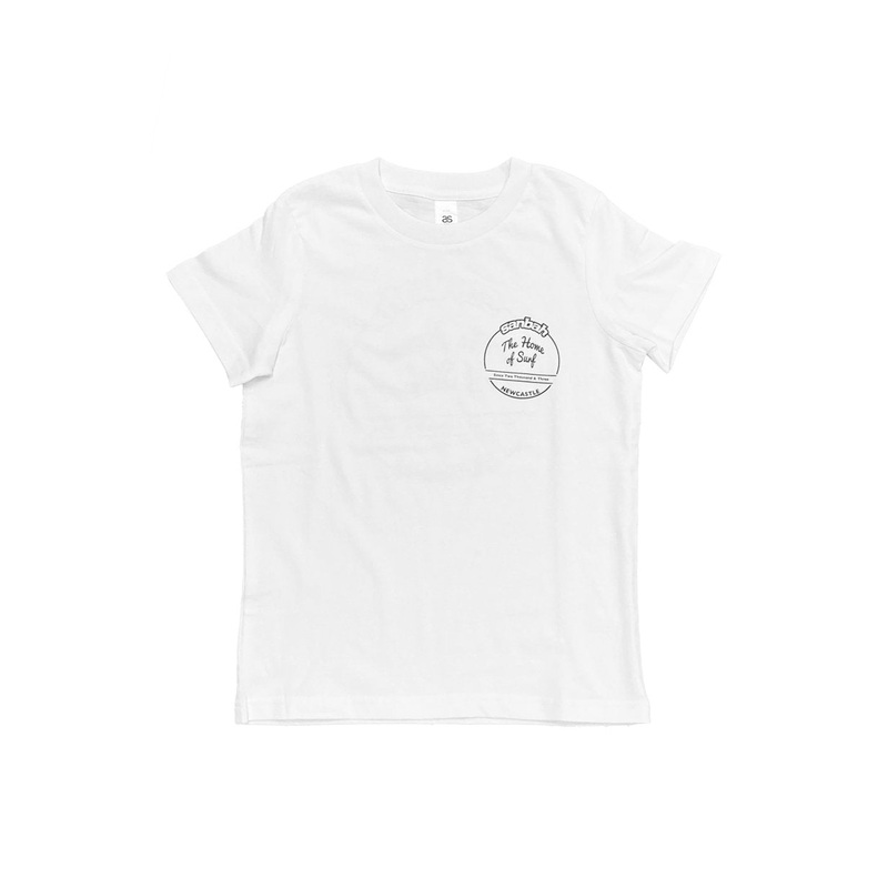 Sanbah Kids Home Of Surf T-Shirt White