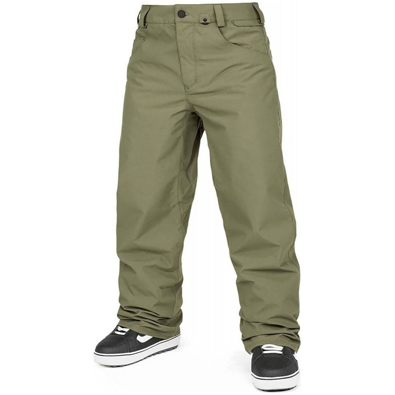 Volcom 5-Pocket Snow Pant Ivy