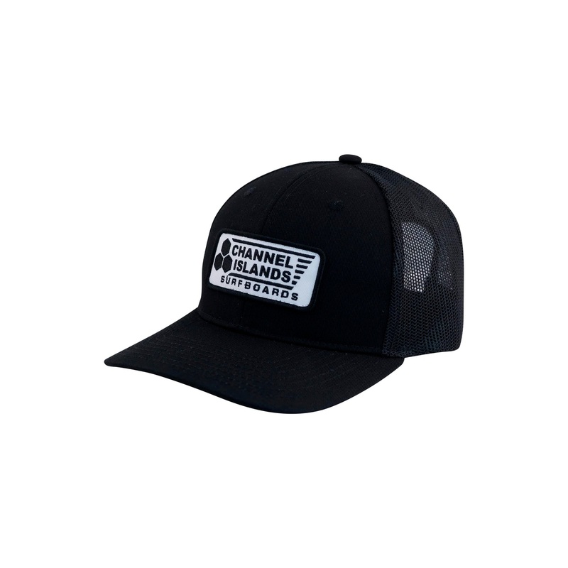 Channel Islands Heritage Patch Men’s Hat – Black