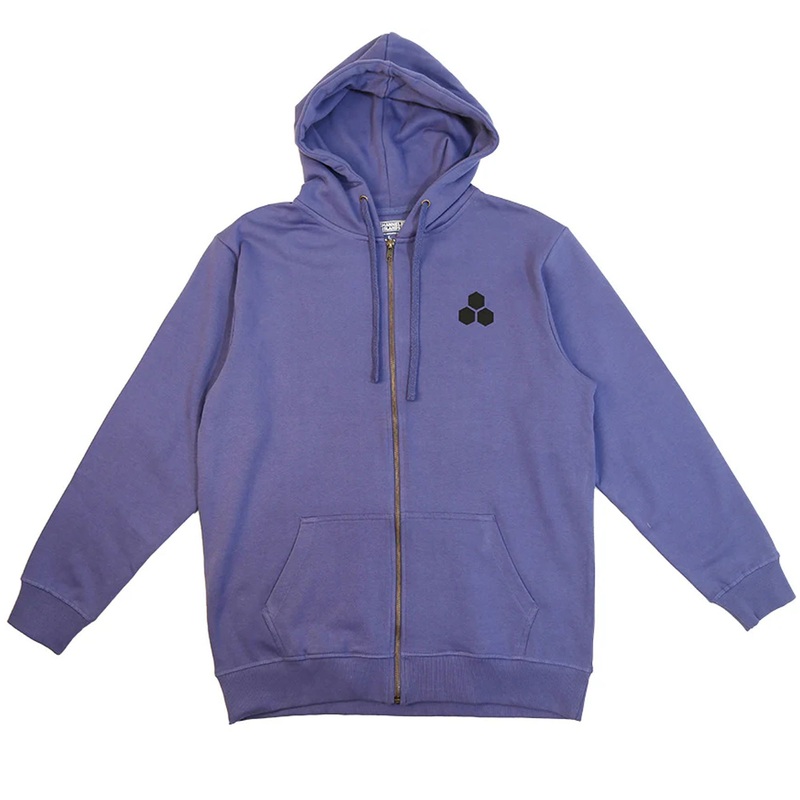 Channel Islands Quality Goods Men’s Zip Hoodie – Cobalt Blue