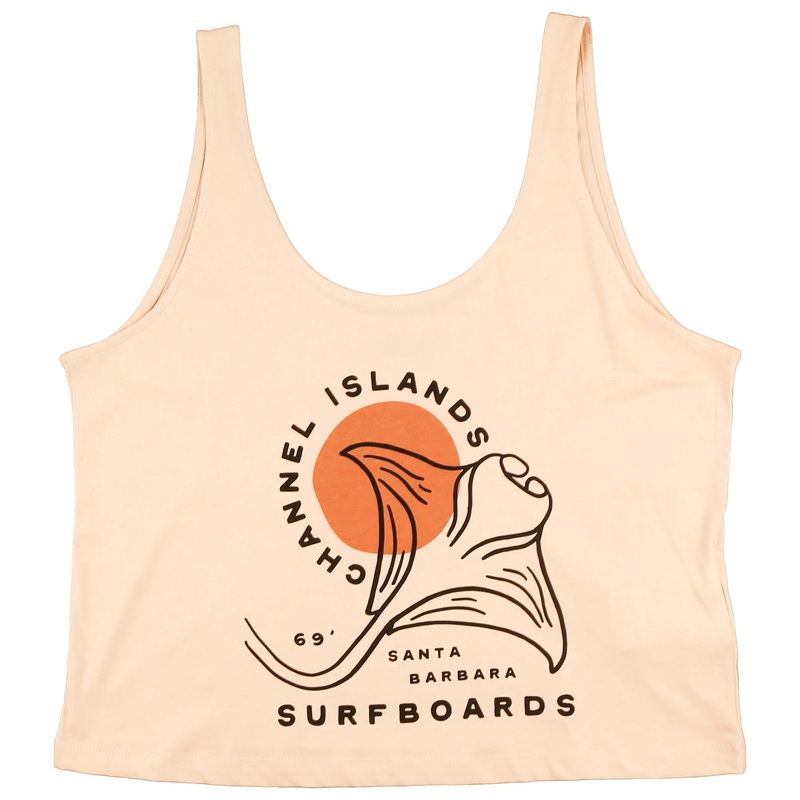 Channel Islands Ray Women’s Tank Top – Cloud