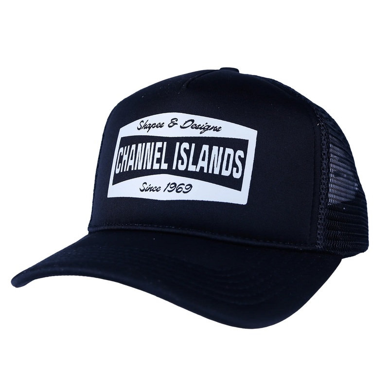 Channel Islands Shapes & Designs Men’s Hat – Black