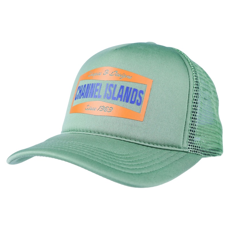 Channel Islands Shapes & Designs Men’s Hat – Olive