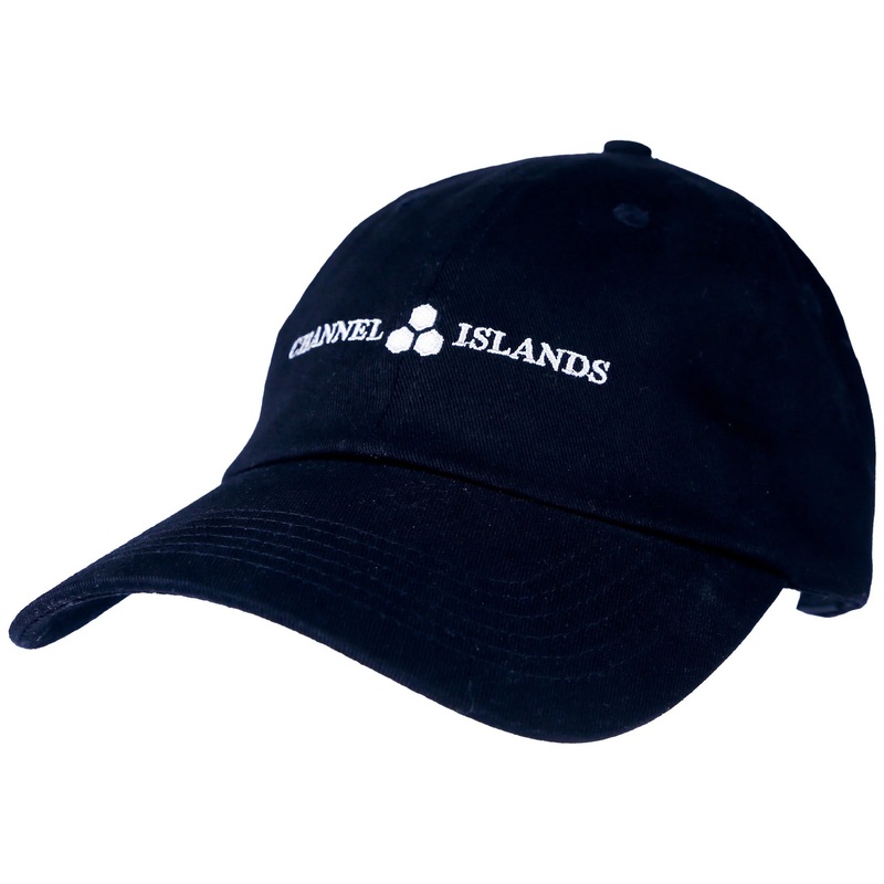 Channel Islands Straight CI Men’s Hat – Black