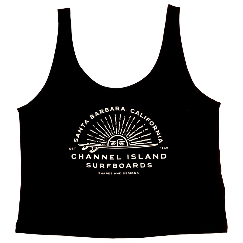 Channel Islands Sunrise Women’s Tank Top – Black