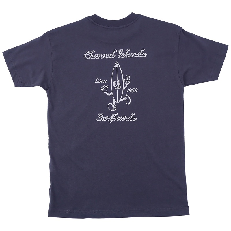 Channel Islands Surfy Youth Boy’s S/S T-Shirt – Charcoal