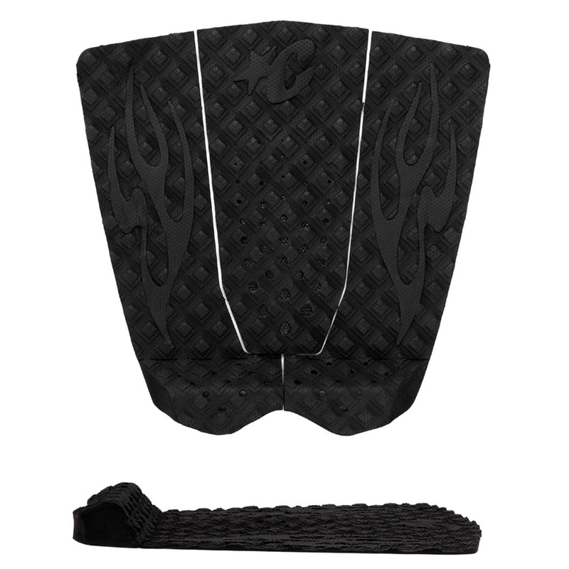 Creatures of Leisure Griffin Colapinto Lite ECOPURE Traction Pad – Black Out Flames