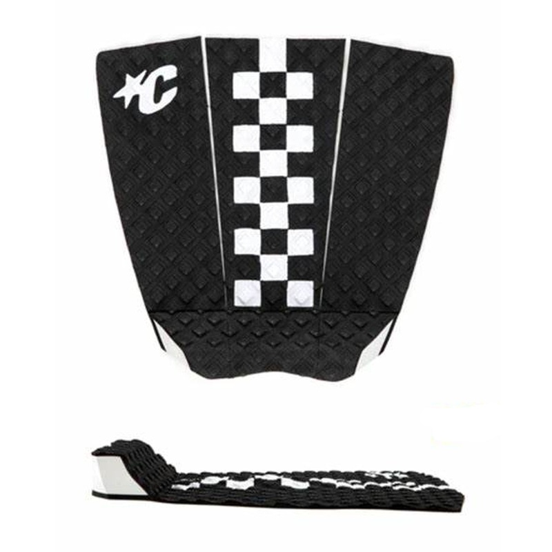 Creatures of Leisure Jack Freestone Lite ECOPURE Traction Pad – Black White Check
