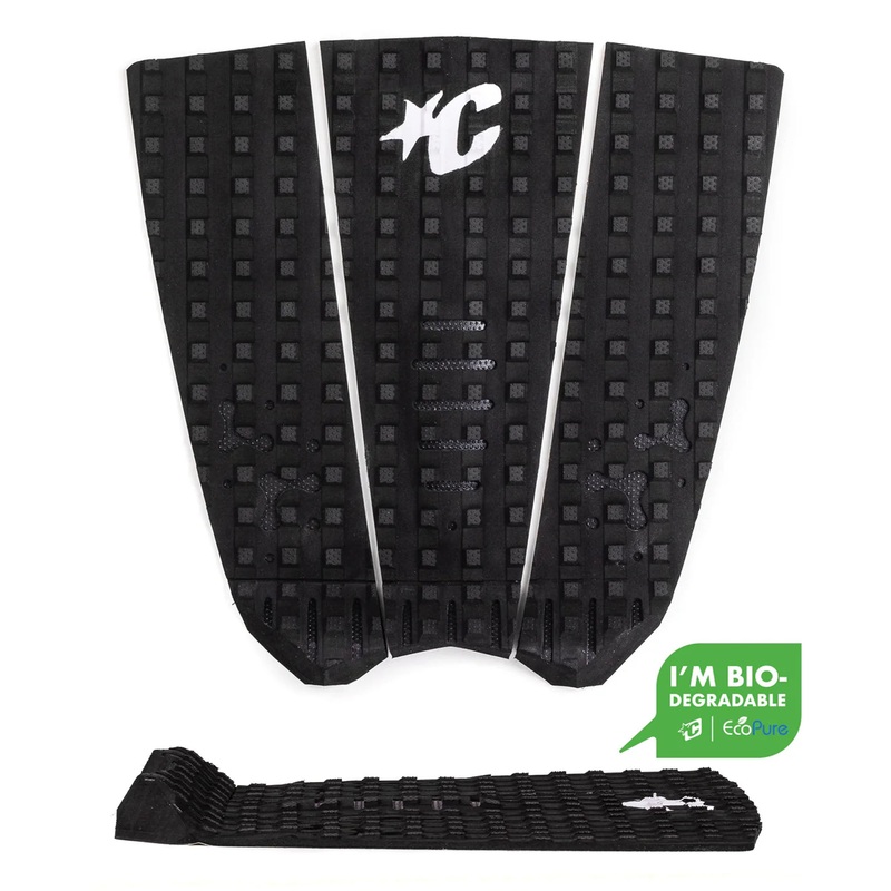 Creatures of Leisure Mick Fanning Loc-Lite ECOPURE Traction Pad – Black