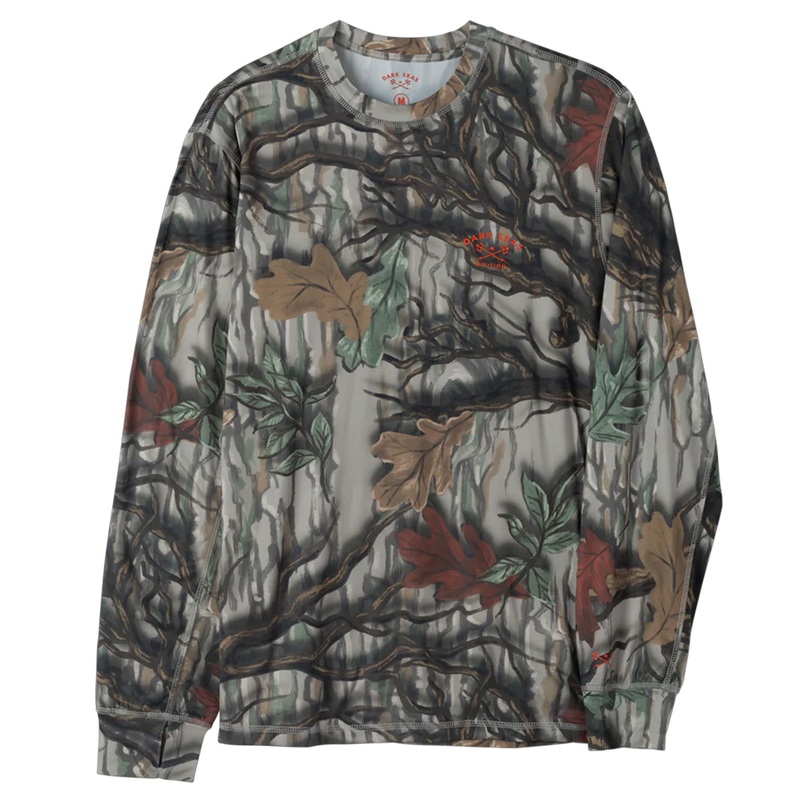 Dark Seas Bimini UV L/S Shirt – Camo