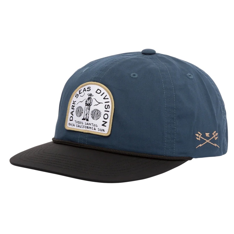 Dark Seas Jimador Men’s Hat – Slate/Black